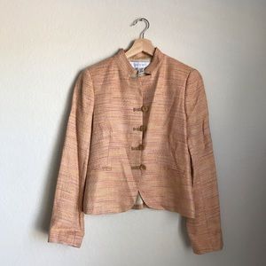 Salmon Zara Blazer